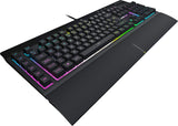 Corsair K55 RGB PRO XT - Dynamic Per-Key RGB Backlighting - Six Macro Keys wi...