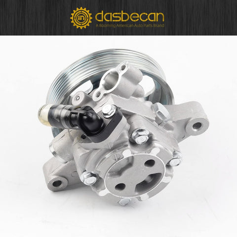 Dasbecan Power Steering Pump With Pulley Compatible With 2006-2011 Honda Civi...