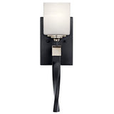 Kichler Marette Light Sconce, 5 inch 1 Light Sconce in Champagne Bronze, (16....