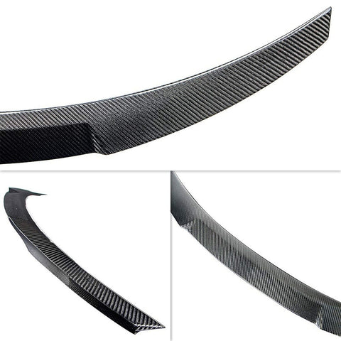 AeroBon Real Carbon Fiber Trunk Spoiler Compatible with 2017-2023 BMW 5 Serie...