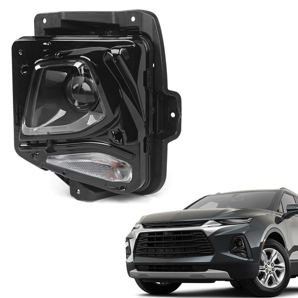 Huray HID/Xenon Headlight Assembly Fit for Chevy Blazer 2019-2022 LH Projecto...