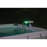 Bestway Flowclear Soothing LED Waterfall | Made for Above Ground Swimming Poo...