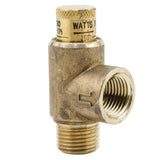 Watts 0371271 530C 1/2" Poppet Style Adjustable Relief Valve