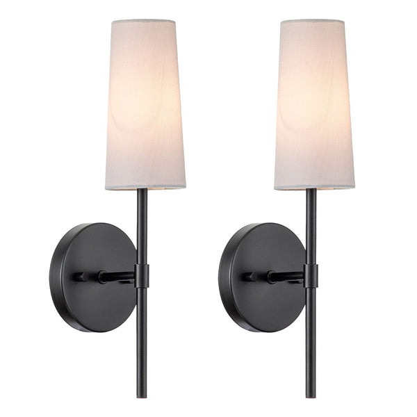 Aspen Creative 62719-01-2, 1 Light Indoor Wall Fixture, 4-3/4" W x 14-5/8" H ...