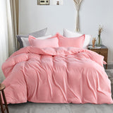 NTBAY Velvet Queen Duvet Cover Set, 3 Pieces Zippered Flannel Comforter Cover...