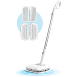 IRIS USA Cordless Electric Vibrating Mop Rechargeable with Water Spray, Multi...