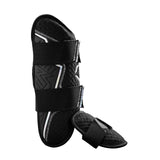 EvoShield Pro-SRZ 2.0 Batter's Leg Guard Black Left Handed Hitter