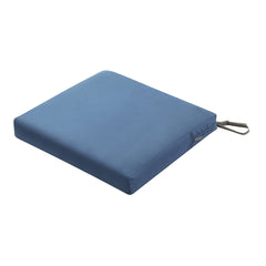 Classic Accessories Ravenna Water-Resistant 21 x 19 x 3 Inch Patio Seat Cushi...