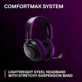 SteelSeries Arctis Nova 7 Wireless Multi-Platform Gaming Headset — Black