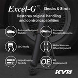 KYB 333494 Excel-G Gas Strut, Black