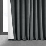 HPD Half Price Drapes Signature Velvet Thermal Blackout Curtains for Living R...