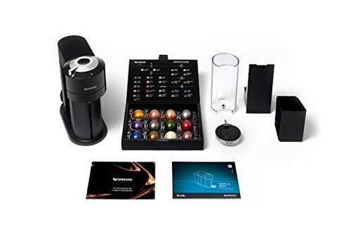 Nespresso Vertuo Next Premium Coffee and Espresso Machine by Small, Black