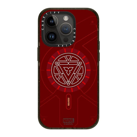 CASETiFY Impact iPhone 14 Pro Case [Iron Man Co-Lab / 4X Military Grade Drop ...