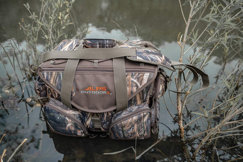 ALPS OutdoorZ Deluxe Floating Blind Bag - Waterproof Hunting Duffel Bag, with...