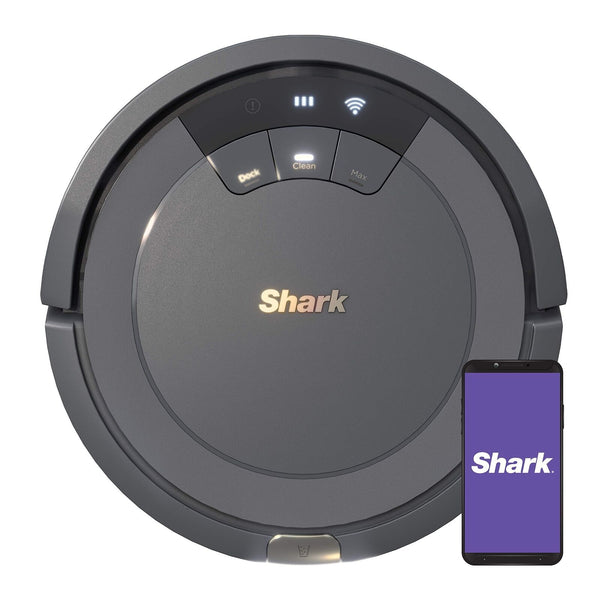 Shark AV753 ION Robot Vacuum, Tri-Brush System, Wifi Connected, 120 Min Runti...