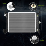 AUTOSAVER88 Radiator Compatible with 2012 2013 2014 2015 2016 2017 2018 Chevr...