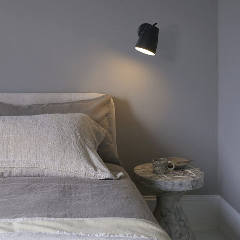 Astro Atelier Wall Indoor Wall Light (Matt Black) - Dry Rated - E26/Medium La...