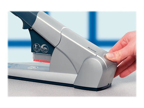 Rapid 02892 Heavy Duty Cartridge Stapler, 80 Sheet Capacity, Silver