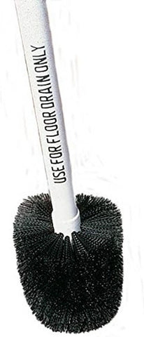 SPARTA Flo-Pac Plastic Floor Drain Brush, Drain Brush, Drain Cleaning Brush w...