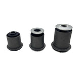 WayJun Control Arm Bushing Upper & Lower Front Compatible with 2003-2009 GX47...
