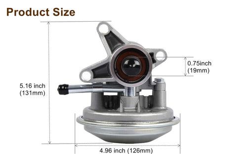 Fit for Isuzu Npr Vacuum Pump 97241035,8972410351, for Isuzu Npr Nprhd Gas V8...