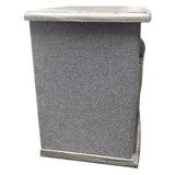 Heat Storm HS-1500-ILODG Cabinet Heater, 15" H x 13.5" W x 11" D, Gray