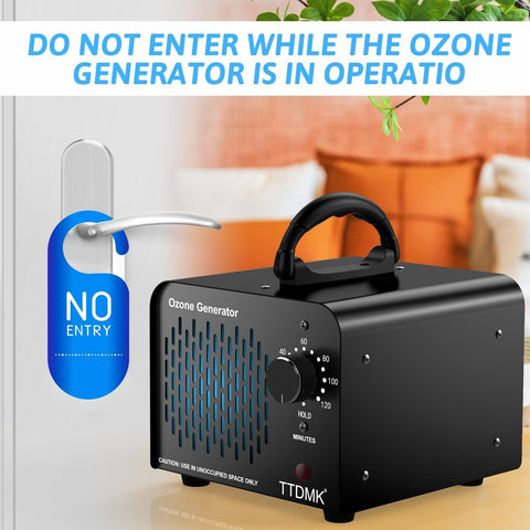 Ozone Generator 58,000mg/h, Commercial Ozone Machine Odor Removal, High Capac...