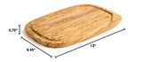 Berard Olive Wood Nerro, 33x24x1.9cm Cutting Board