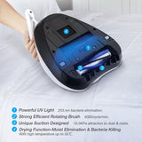 Housmile Bed Vacuum Cleaner Special-Purpose Mattress Vacuum Cleaner with Powe...