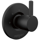 Peerless PTT14347-BL Precept Diverter, Matte Black