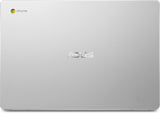 ASUS Chromebook C523 Laptop, 15.6" HD NanoEdge-Display with 180 Silver