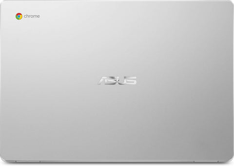 ASUS Chromebook C523 Laptop, 15.6" HD NanoEdge-Display with 180 Silver