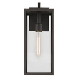 Kichler Branner 1-Light Olde Bronze Luxe Updated Traditional Outdoor Wall Lig...