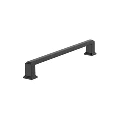 Amerock BP54030FB | Matte Black Appliance Pull | 12 inch (305mm) Center-to-Ce...