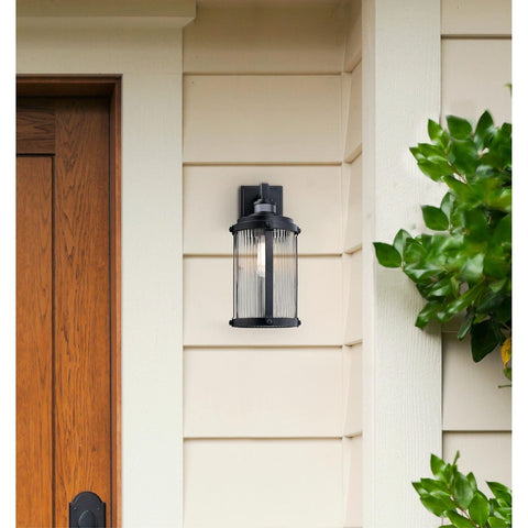 Westinghouse 6120600 Armin Vintage-Style One Light Outdoor Wall Fixture with ...