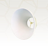 Royal Designs, Inc. Deep Empire Lamp Shade - Eggshell - 9 x 18 x 14