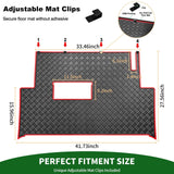 Club Car Precedent Floor Mat, Upgraded Non-Slip Full Coverage Liner Golf Cart...