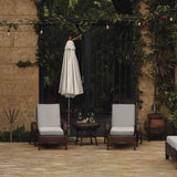 Classic Accessories Montlake Water-Resistant 25 x 22 x 4 Inch Patio Lounge Ba...