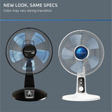 Rowenta, Desk Fan, Turbo Silence Table Fan, 12 Inches, Ultra Quiet Fan for Be...