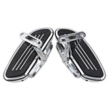 Chrome Streamliner Passenger Footboard Floor Board Mount Kit Compatible with ...