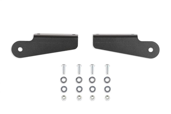 Fabtech FTS24274 Antenna Bracket Kit Fits Jeep Wrangler