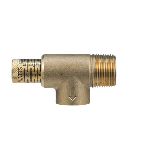 Watts 0371271 530C 1/2" Poppet Style Adjustable Relief Valve