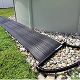 SunHeater S120U Universal Solar Pool Heater 2 by 20-Feet, Black 2 x 20,