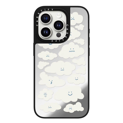CASETiFY Mirror iPhone 15 Pro Case [Reflective / 4.9ft Drop Protection/Compat...