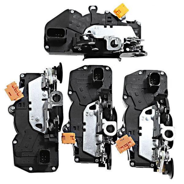 Front Rear Right &Left (4) Power Door Lock Latch Actuator For Chevy GMC Cadil...