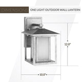 Sea Gull Lighting Generation Lighting 8902997S-57 Transitional LED Outdoor Wa...