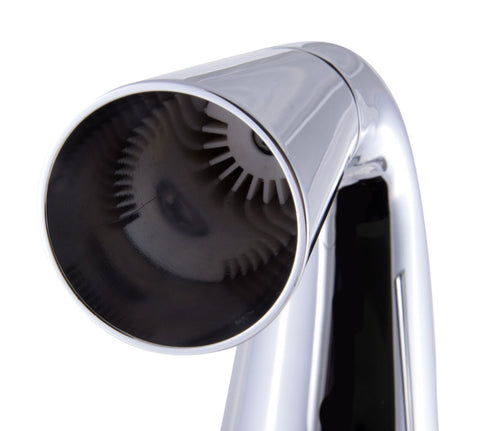 ALFI brand AB1792-PC Polished Chrome Single Hole Tall Cone Waterfall Bathroom...