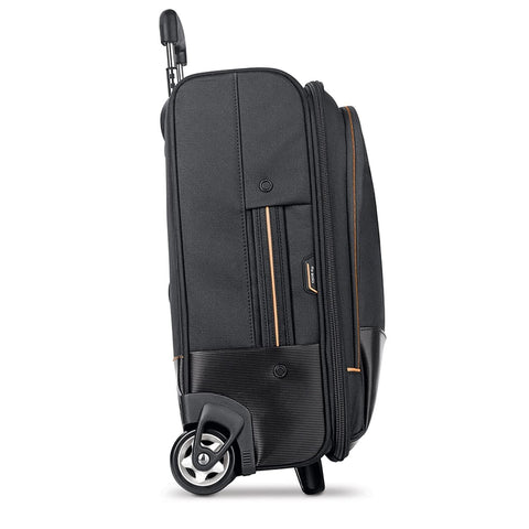 Solo New York Urban Rolling Overnight Case and Laptop Bag, Black, One Size