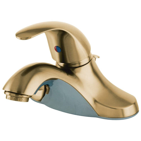 Kingston Brass KB6542LL Legacy Single-Handle 4-Inch Centerset Bathroom Faucet...