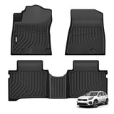 VIWIK Floor Mats Fit for Kia NIRO 2023 2024, All Weather Custom Car Mats Full...